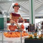 AIFA catrina monumental Vendedora de Flores