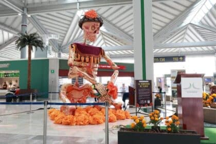 AIFA catrina monumental Vendedora de Flores