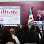 Alejandro Armenta reducción de delitos en Puebla