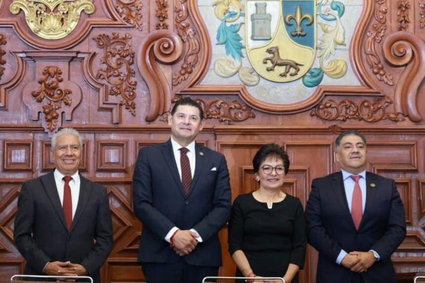 Alejandro Armenta respeto autonomía BUAP