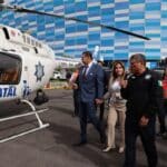 Alejandro Armenta cuatro helicópteros