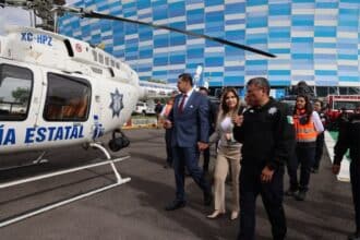 Alejandro Armenta cuatro helicópteros