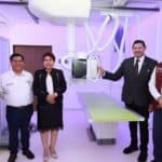 Alejandro Armenta entrega equipamiento ISSSTEP