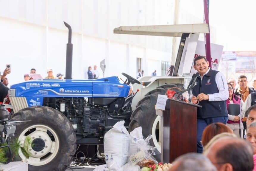 Alejandro Armenta maquinaria San José Chiapa