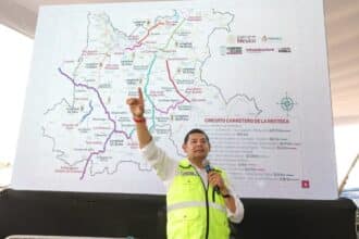 Alejandro Armenta modernización carretera