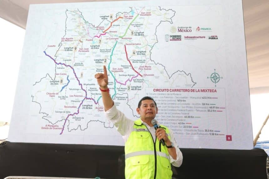 Alejandro Armenta modernización carretera