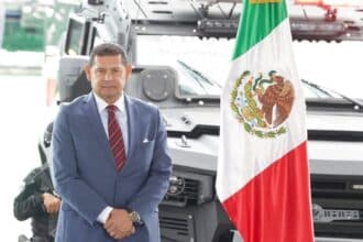 Alejandro Armenta resultados en seguridad