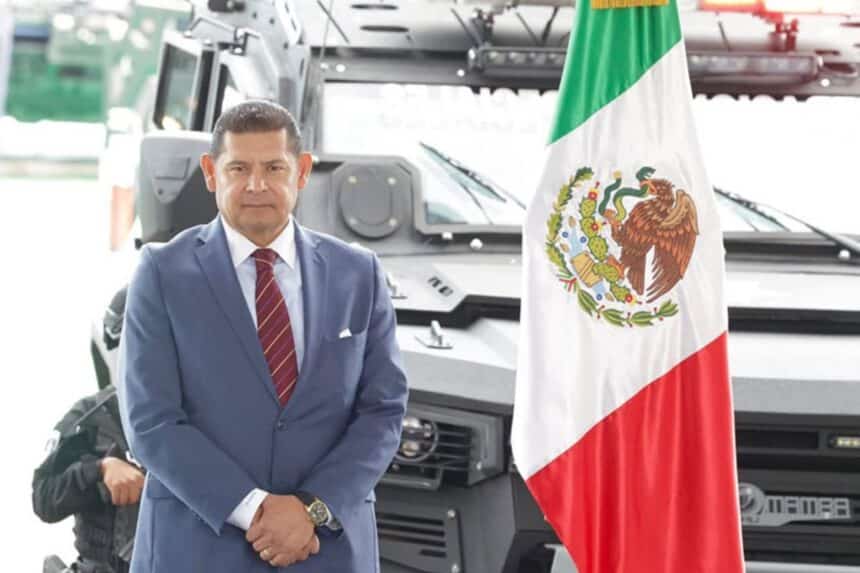 Alejandro Armenta resultados en seguridad