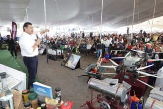 Alejandro Armenta revolución del campo