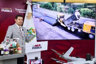Alejandro Armenta trenes de pavimentación