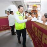 Alejandro Armenta inauguración USEP Tepexi de Rodríguez