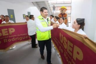 Alejandro Armenta inauguración USEP Tepexi de Rodríguez