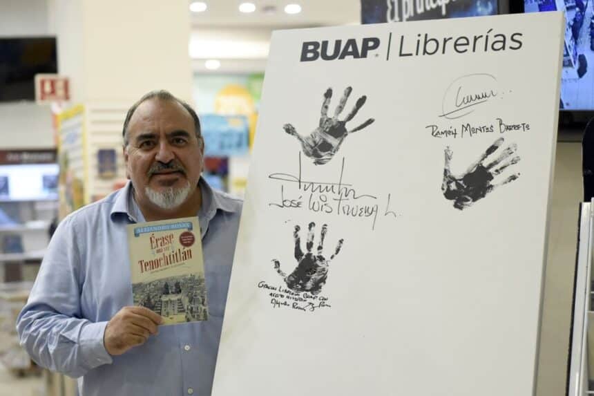 Alejandro Rosas Librería BUAP