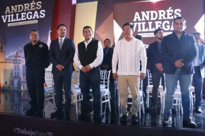 Andrés Villegas Segundo Informe de Labores