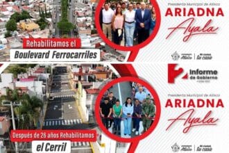 Ariadna Ayala Segundo Informe de Resultados