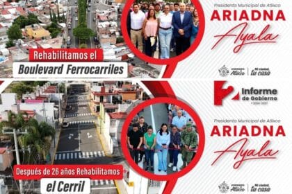 Ariadna Ayala Segundo Informe de Resultados