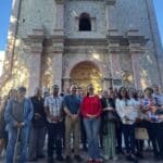 Ariadna Ayala restauración capilla de La Soledad