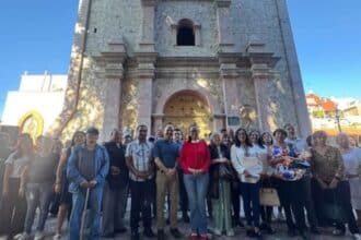 Ariadna Ayala restauración capilla de La Soledad