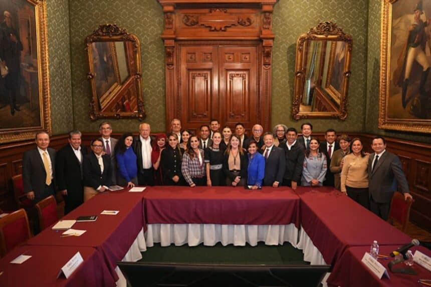Armenta reunión gobernadores Claudia Sheinbaum