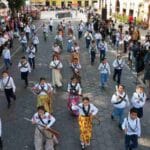Atlixco desfile aniversario Revolución Mexicana