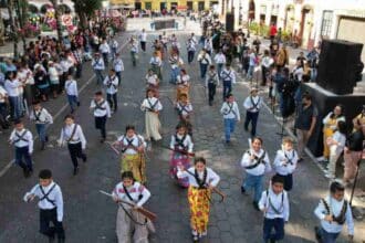 Atlixco desfile aniversario Revolución Mexicana