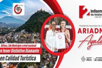 Atlixco destino turístico dos años de resultados