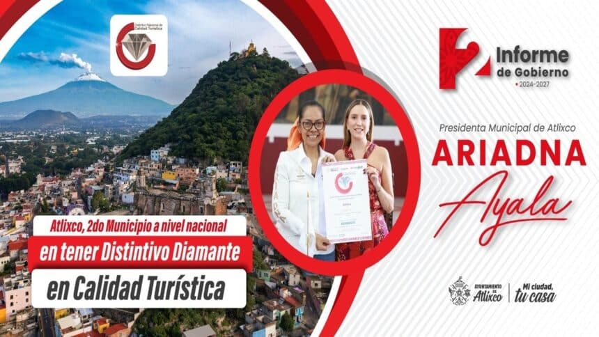 Atlixco destino turístico dos años de resultados