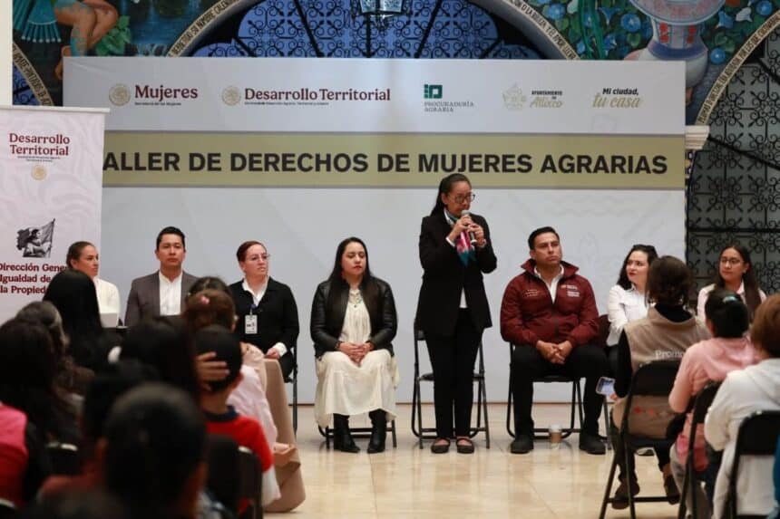 Atlixco Impulso mujeres agrarias