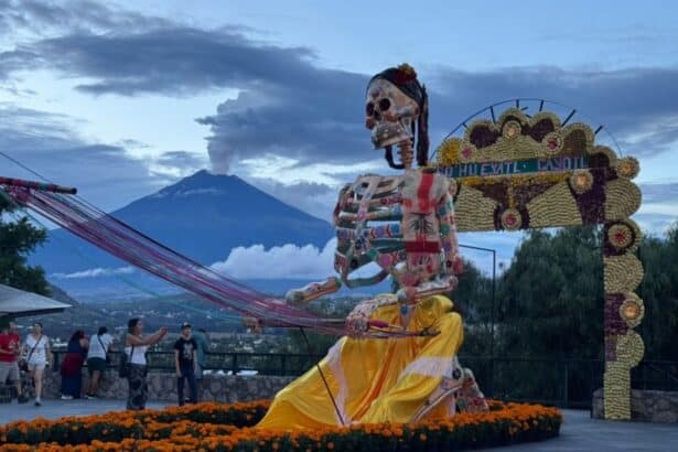 Atlixco inauguración Valle de Catrinas 2026