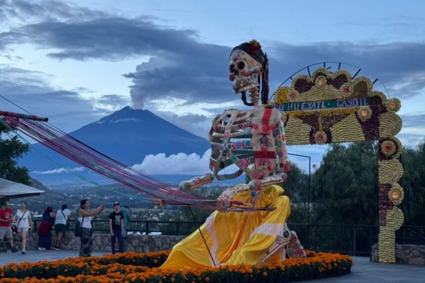 Atlixco inauguración Valle de Catrinas 2026