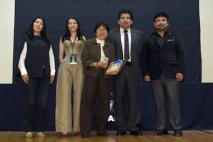 BUAP Congreso Microbiología conferencia Lilia Cedillo