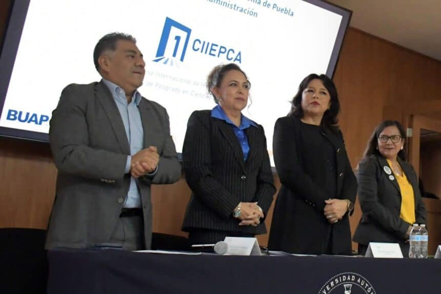 BUAP investigación ciencias administrativas