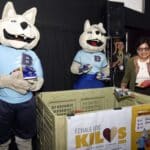 BUAP Lilia Cedillo campaña Échale los Kilos Cáritas