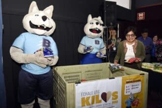 BUAP Lilia Cedillo campaña Échale los Kilos Cáritas