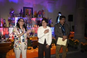 BUAP ofrenda Casa de la Bóveda