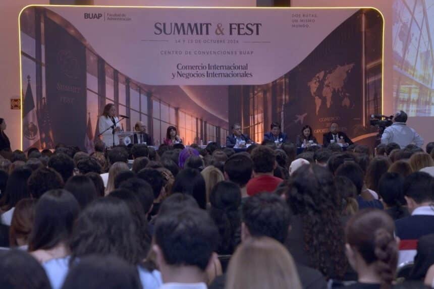 BUAP Summit Fest Facultad de Administración