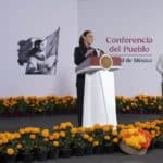 Claudia Sheinbaum exhibe video Guadalupe Taddei