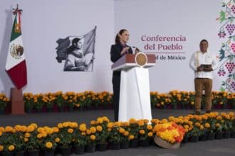 Claudia Sheinbaum exhibe video Guadalupe Taddei