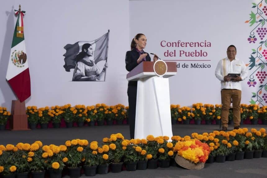 Claudia Sheinbaum exhibe video Guadalupe Taddei
