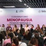 Congreso de Puebla conversatorio menopausia