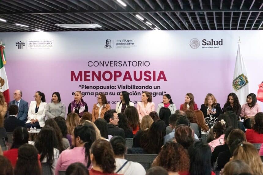 Congreso de Puebla conversatorio menopausia
