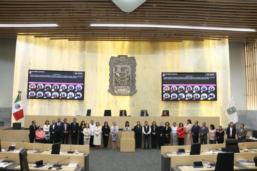 Congreso de Puebla iniciativa acecho Código Penal