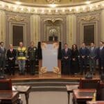 Congreso de Puebla Muro de Honor
