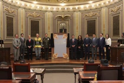 Congreso de Puebla Muro de Honor