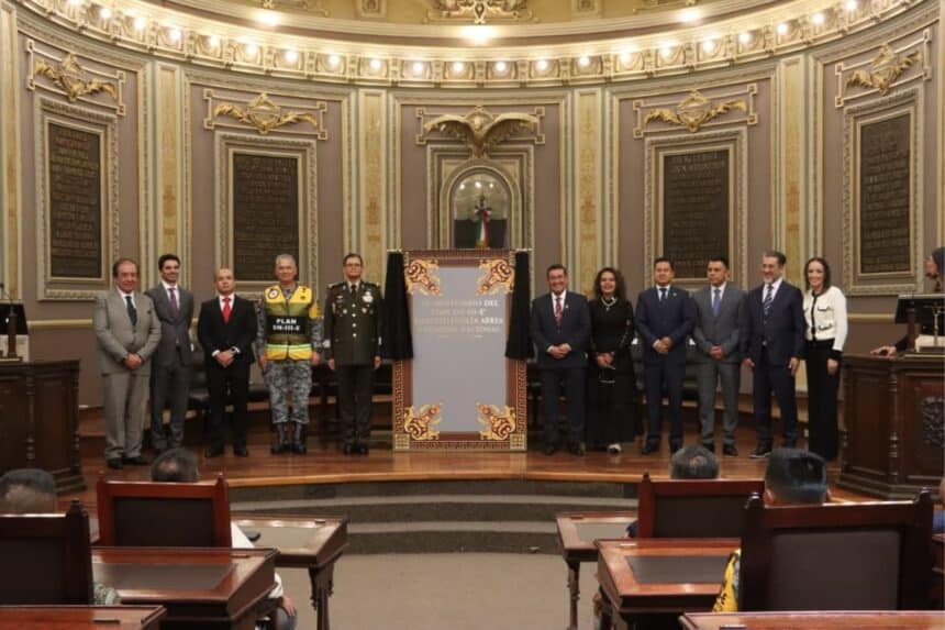 Congreso de Puebla Muro de Honor