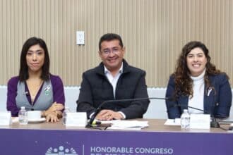 Congreso de Puebla predios Cablebús