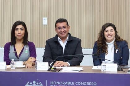 Congreso de Puebla predios Cablebús