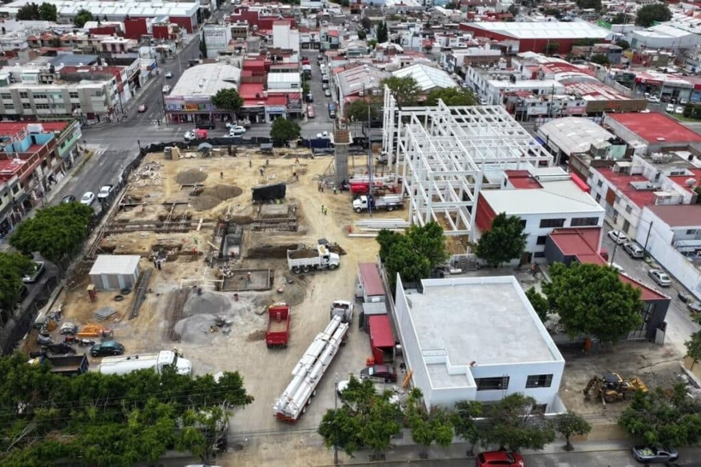 Construcción CIRE-SEDIF