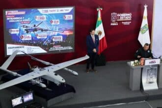 Alejandro Armenta Estrategia de seguridad drones de alta tecnología