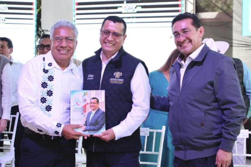 Elías Lozada Segundo Informe de Actividades